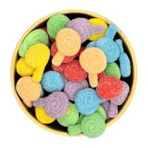 Whirly Pop Sour Gummies 4.4lb Bulk